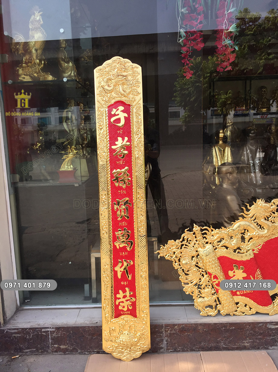 cuốn thư c&acirc;u đối mạ v&agrave;ng